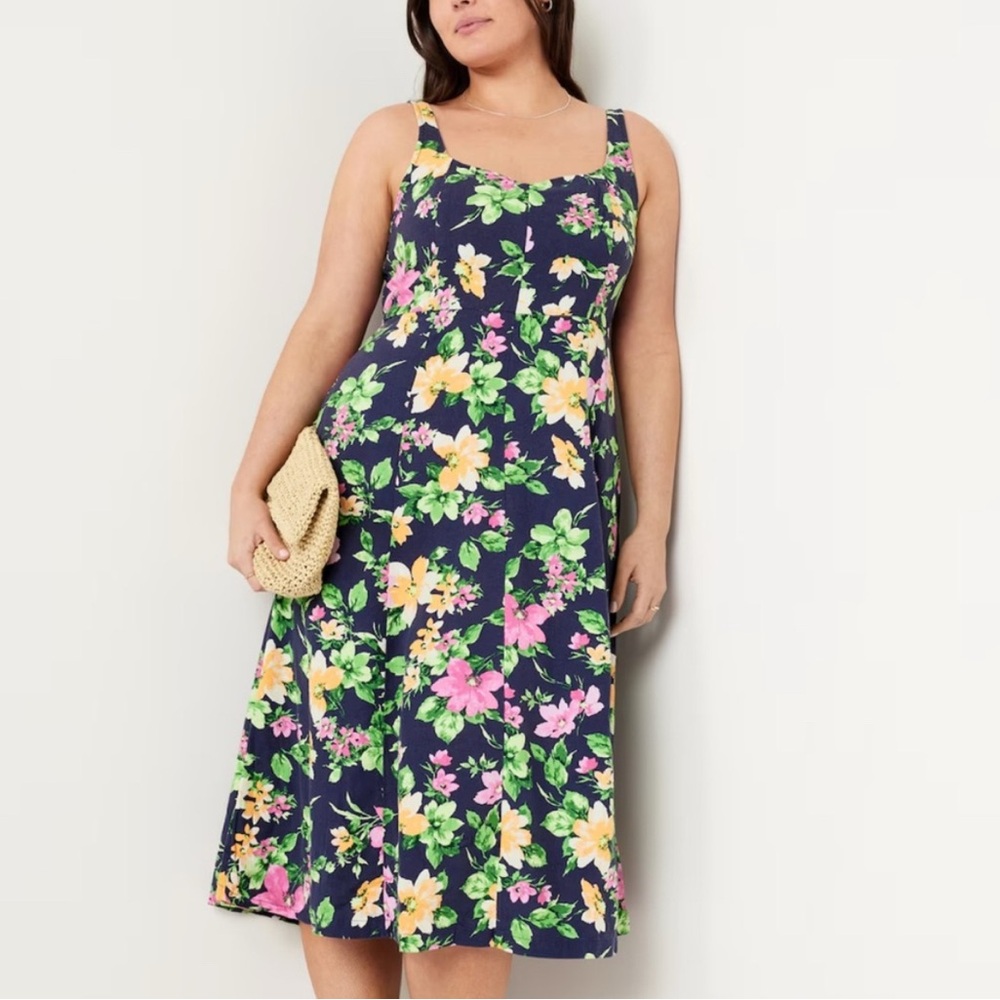 Floral Dress with pockets
